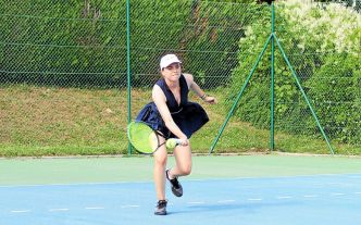 Pas de doublé pour Chloé Lescop au tournoi de Grand-Champ