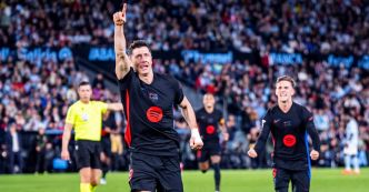Lewandowski prend tout le monde à contre-pied