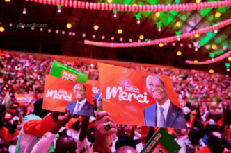 Côte d’Ivoire : Alassane Ouattara désigné candidat du RHDP à la présidentielle d’Octobre 2025