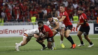 Rugby : à la mi-temps, le RC Toulon est mené