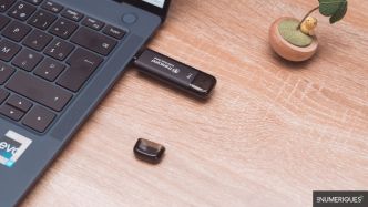 Actualité : Bon plan – Le disque dur / SSD externe Transcend ESD310C 512 Go "5 étoiles" à 55,50 € (-13%)