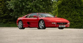 Les fans de Jeremy Clarkson ne pourront pas passer à côté de cette Ferrari