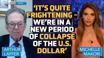 Dollar en danger : Art Laffer alerte sur une dérive sans précédent !