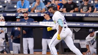 Les Rays sont l'équipe de l'heure dans la MLB