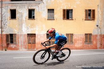 Jarno Widar abandonne le Giro NextGen