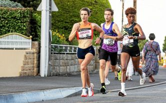 « On a quand même souffert », avoue Marie Bouchard, première Française à la Corrida de Langueux