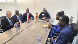 Tchad : le ministre de la Jeunesse et des Sports reçoit une délégation internationale de karaté