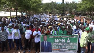 Man: Le PDCI-RDA dans la rue pour protester contre l'exclusion de Tidjane Thiam
