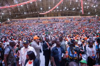 2e Congrès ordinaire du RHDP : Une dizaine de diplomates étrangers saluent la vision de Ouattara
