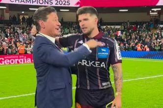 Matthieu Jalibert : “On a tous en tête l'échec de l'année dernière, ça nous a motivés pour revenir”