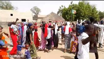 Ngathie Peulhs (Ngathie Naoudé) : Les habitants manifestent pour l'accès à l'électricité et un poste de santé