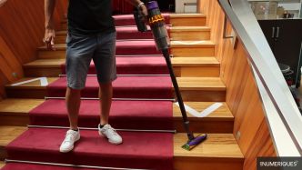 Actualité : Bon plan – L'aspirateur balai Dyson V15 Detect Absolute "5 étoiles" à 549,00 € (-27%)