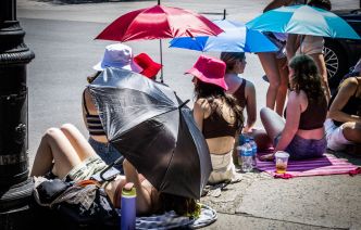 Des orages violents, suivi d'une chaleur extrêmes frapperont à partir de cette nuit