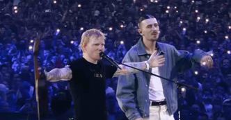 Pierre Garnier a rejoint Ed Sheeran sur scène à Lille ! (VIDÉO)