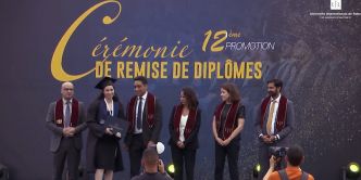 Rabat Business School célèbre sa 12e promotion