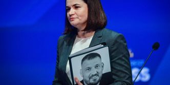 Bélarus: L'opposant Sergueï Tikhanovski libéré