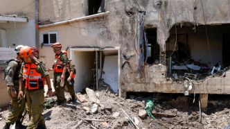 L'Iran affirme avoir lancé une attaque de drones kamikaze contre Israël