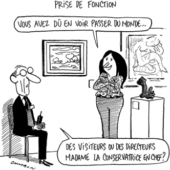 Prise de fonction