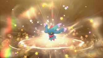 Récupérez un Flotte-Mèche en cadeau mystère dans Pokémon Écarlate et Violet