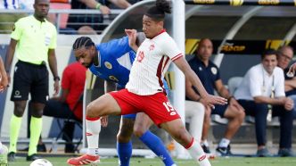Un Canada amorphe se fait piéger par le Curaçao