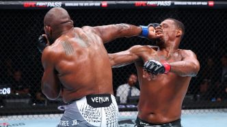 Dominante victoire de Khalil Rountree Jr
