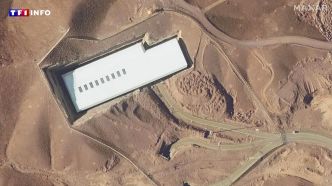 EN DIRECT - Les Etats-Unis ont lancé des attaques sur 3 sites nucléaires iraniens, annonce Trump | TF1 INFO