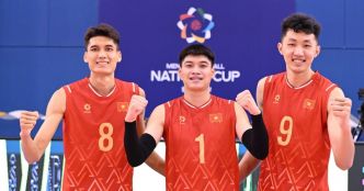 Quel espoir a l’équipe masculine de volley-ball vietnamienne face au Qatar ?