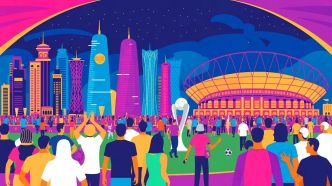 Ils sont morts pour des stades climatisés : l'envers cauchemardesque du rêve mondial du Qatar