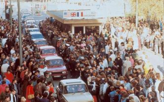 L'éphéméride du 22 juin : il y a 35 ans, la disparition à Berlin de « Checkpoint Charlie », un point de passage entre l'Allemagne de l'Est et de l'Ouest depuis 1961