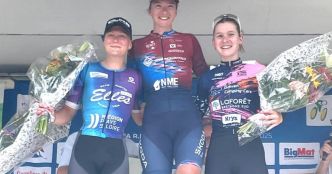Cyclisme. Charlotte Allard, une véritable cheffe de file au Megamo Vosges Team