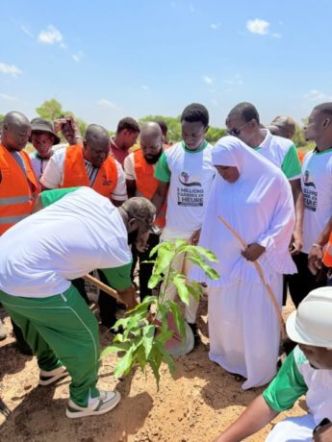 Journée nationale de l’arbre : Issouf Nikiéma et ses collaborateurs répondent à l’appel du chef de l’État