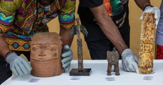 Le Nigeria célèbre le retour des précieux bronzes du Bénin volés durant l'époque coloniale