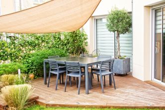 L'alternative révolutionnaire aux parasols : découvrez la voile Ikea à moins de 30 € qui change tout