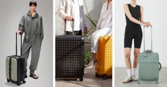 Valise cabine rigide, imprimée léopard, sac de voyage en toile... Avec quel bagage stylé voyager cet été ?