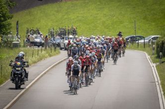Tour de Suisse : Quand la technologie veille sur le peloton