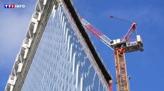 "Comme un quartier de ville à la verticale" : le chantier de la Tour Triangle en images | TF1 INFO