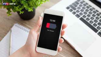 Ces astuces vont vous permettre d'économiser la batterie de votre téléphone | TF1 INFO