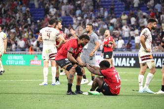 Le rêve envolé de Toulon, battu en demi-finale par Bordeaux-Bègles (39-24)