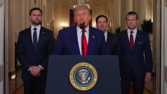 Iran : les premières frappes américaines ont « détruit » les capacités nucléaires du pays, annonce Donad Trump