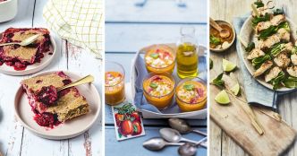 Menu du 22 juin 2025 : saveurs d'été en trois actes