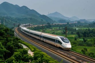 Entre canicules, pluies torrentielles et typhons, la Chine frappée par des phénomènes climatiques extrêmes
