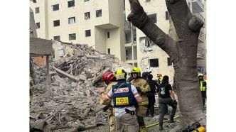 L'Iran riposte à l'attaque américaine par des tirs de missiles sur Israël