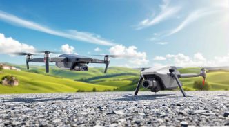 DJI Avata vs Parrot Bebop 2 : lequel est le meilleur pour la photographie aérienne ?