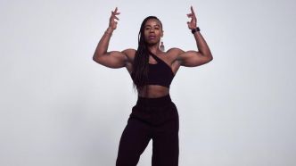 Nouria Aboutou, pratique le culturisme pour chasser les doutes