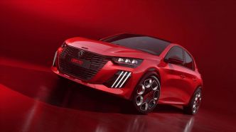 0 à 100 km/h en 5,7 s : la nouvelle GTI 100% électrique de Peugeot est là