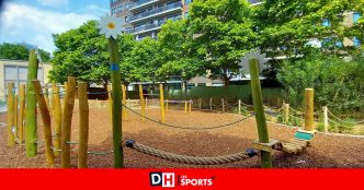 Plus de verdure et des espaces adaptés pour les besoins des enfants : la cour de récréation de l'école Ulenspiegel à Saint-Gilles fait peau neuve