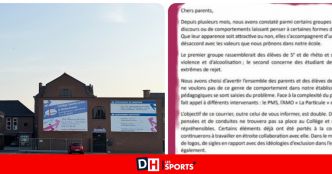 Des soupçons de radicalisation provoquent un malaise au collège Sainte-Croix et Notre-Dame de Hannut
