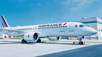 ✈️ La bonne nouvelle du week-end : Le nouvel Airbus A220 porte le nom d'une commune de Haute-Loire !