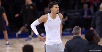 Wembanyama sur la retraite de LeBron : « Encore deux ans ? »
