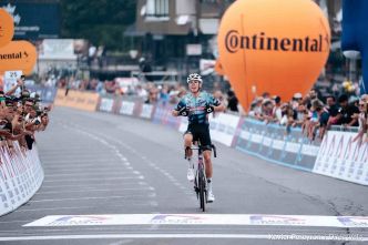 « L'étape la plus dure de ma vie » : Le gros coup de Pavel Novak au Giro NextGen